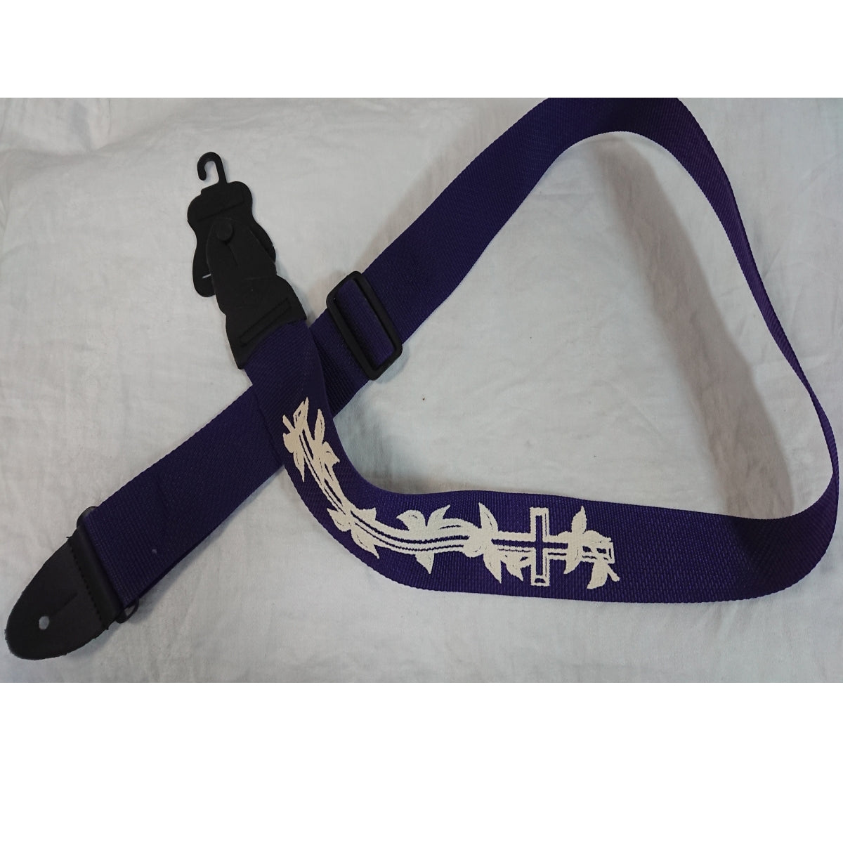 LM Straps PS-4L PUR/W violet cross