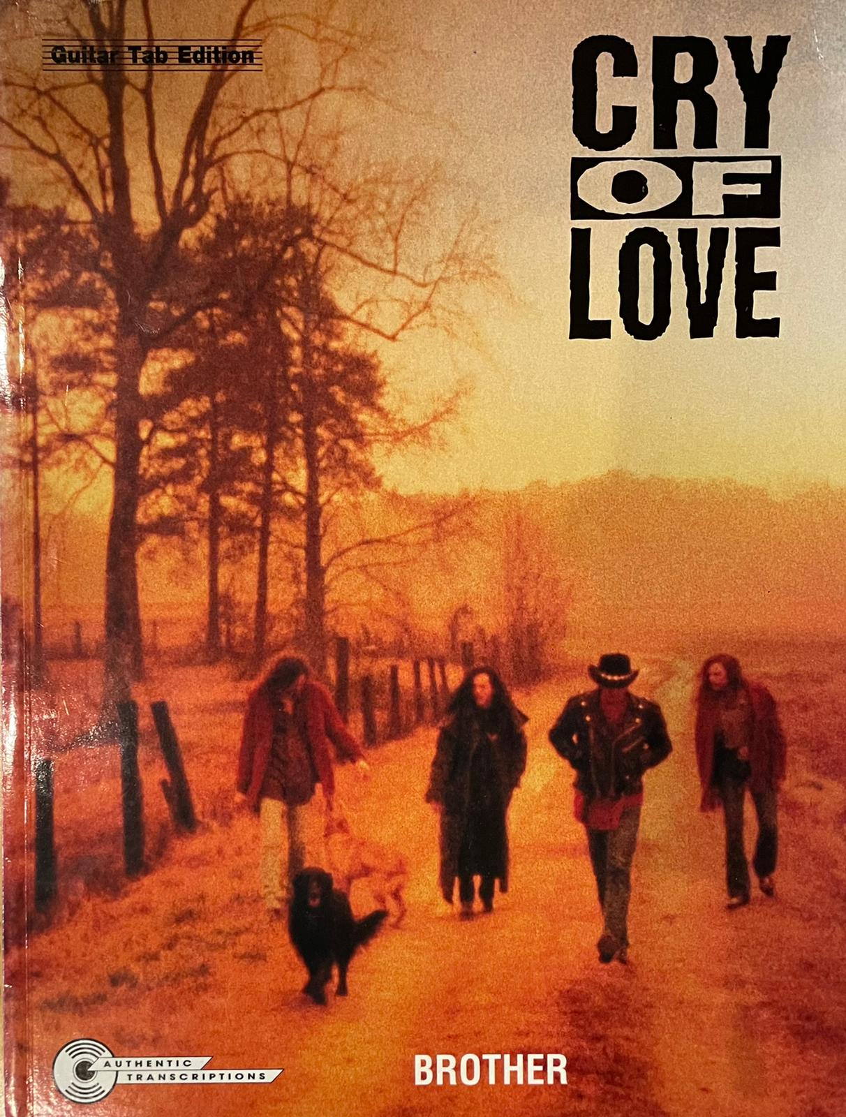 Brother - Cry of Love Guitar Tab Edition