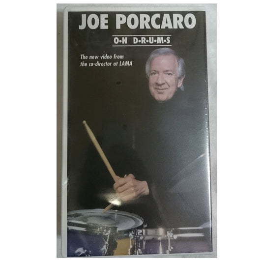 Joe Porcaro - on drums