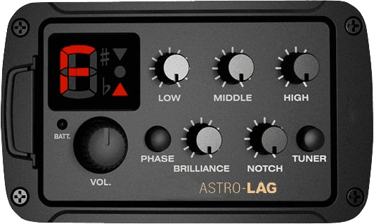 LAG Tramontane T118DCE-BLK - B-Ware