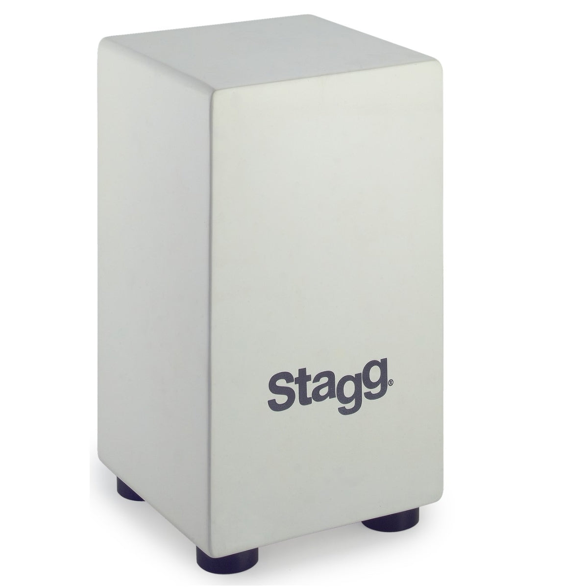 Stagg CAJ-40S white