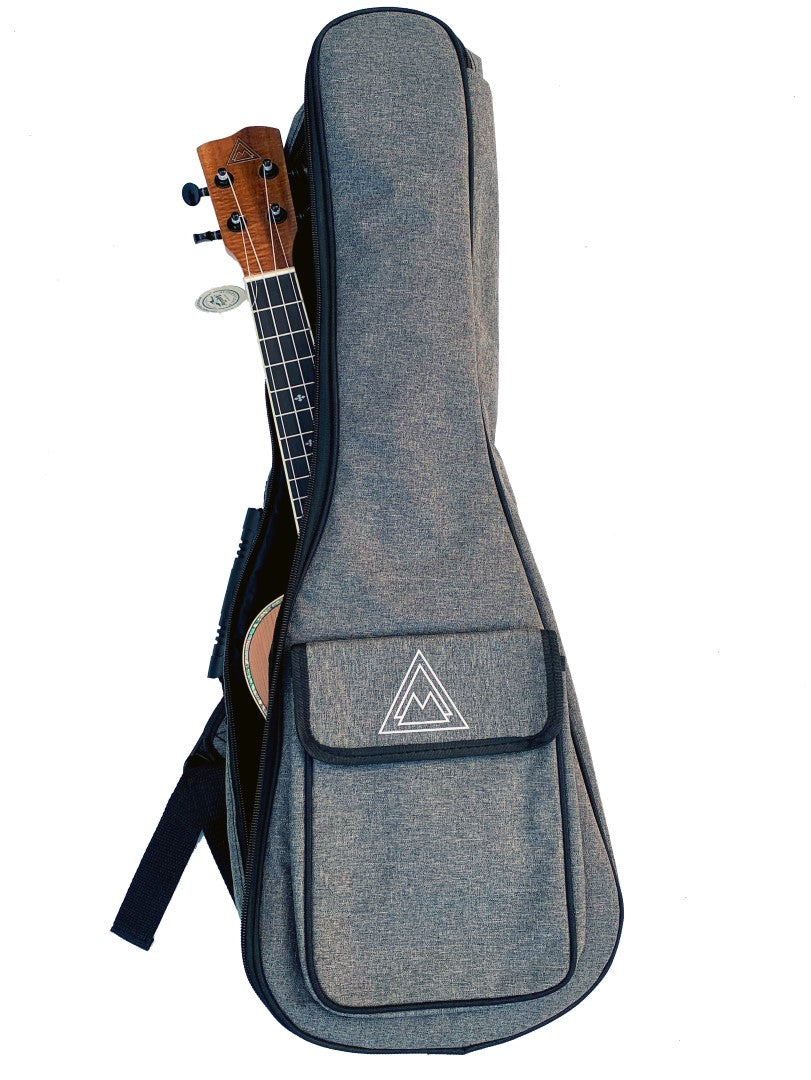 AM Ukulele GigBag-S grau