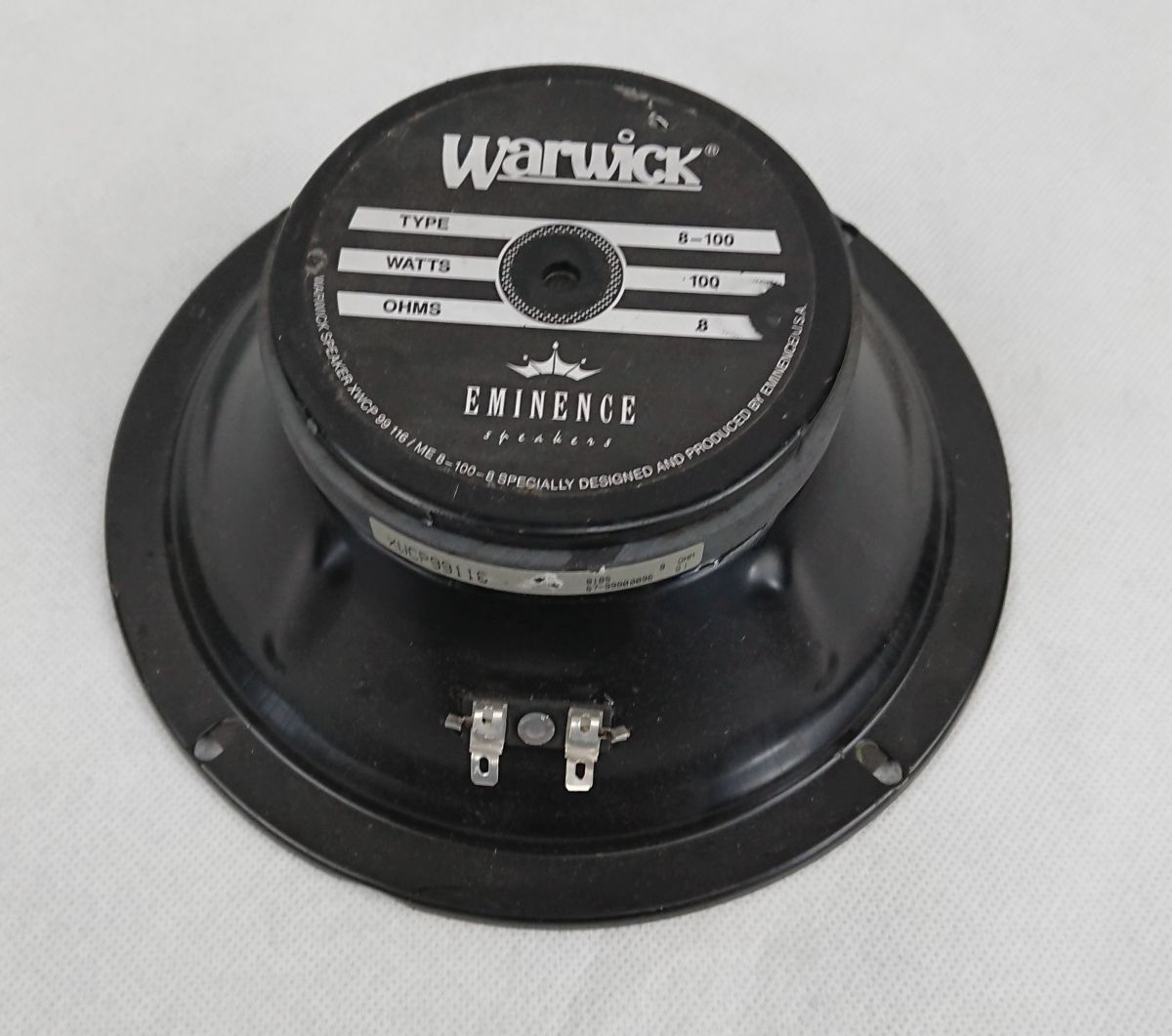 Warwick by Eminence ME8-100-8