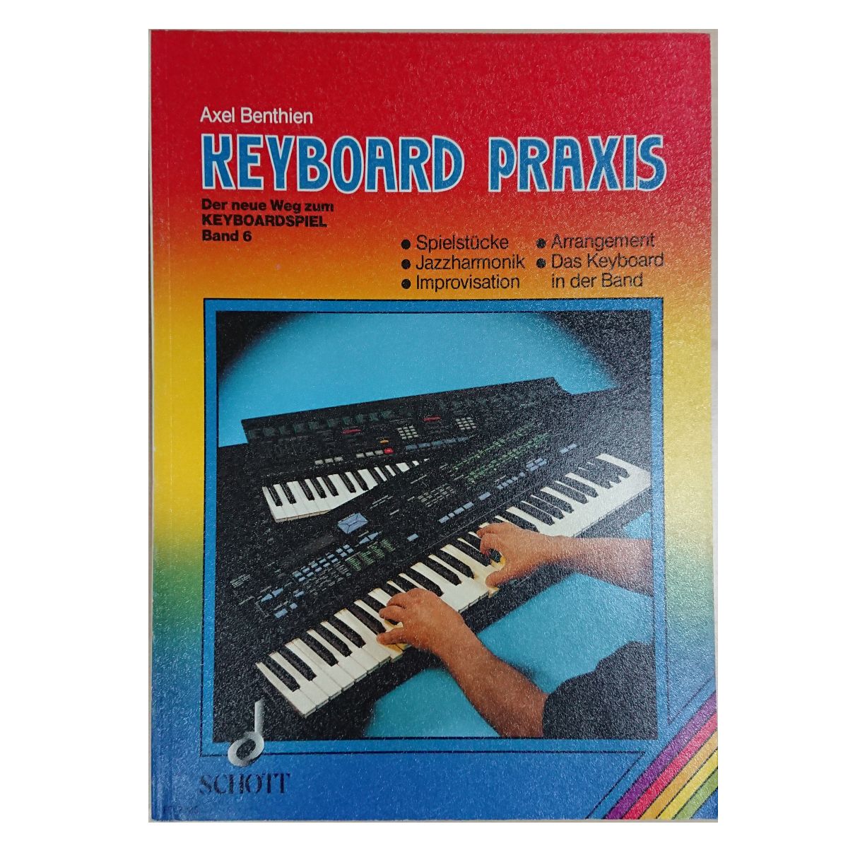 Der neue Weg zum Keyboardspiel Band 6