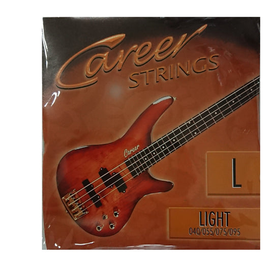 Career Bass Strings Light
