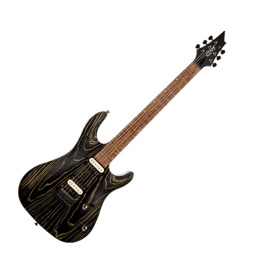 Cort KX300 etched black gold / B-Ware