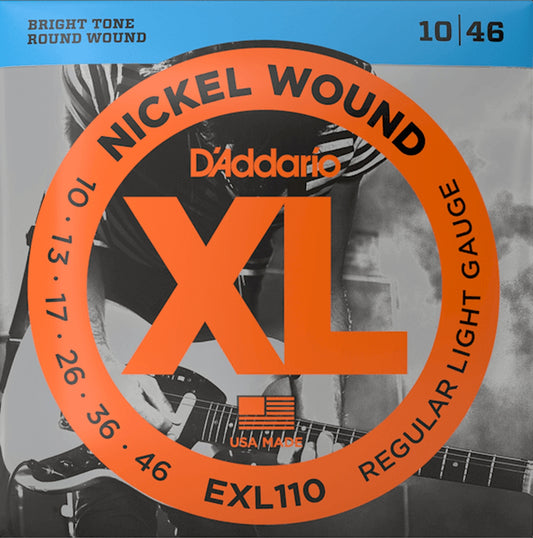 D'Addario EXL110