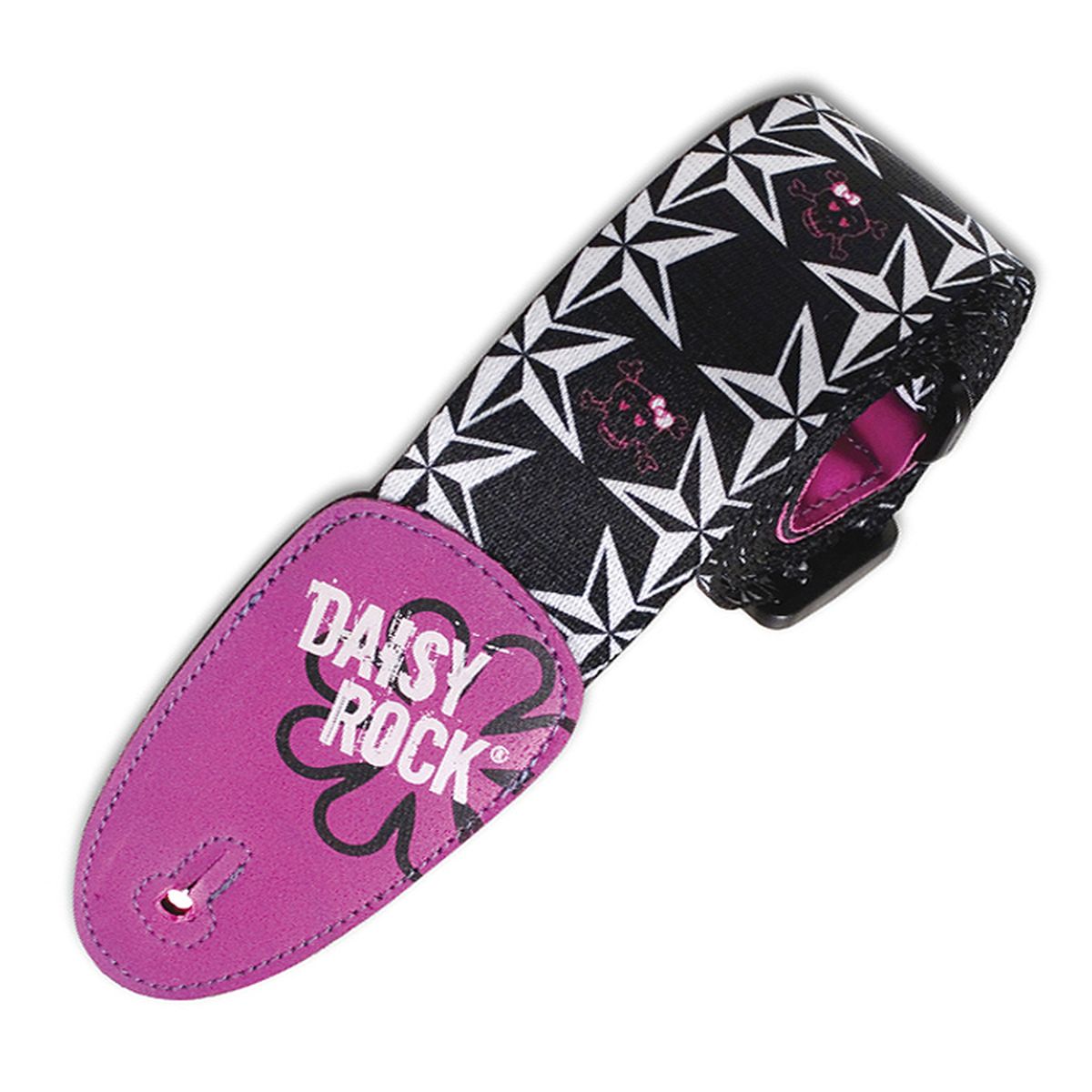 Daisy Rock pink skulls