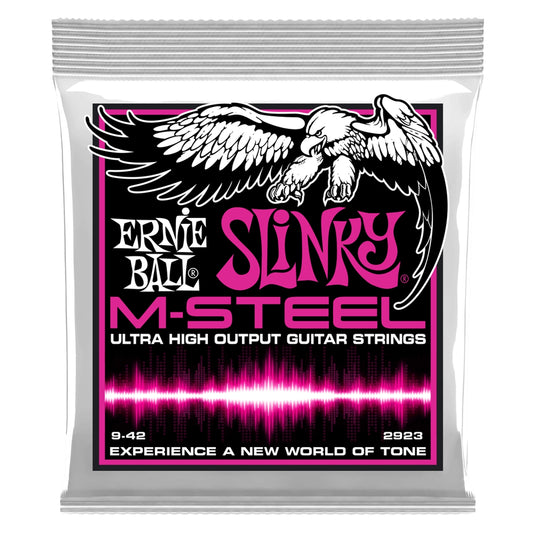 Ernie Ball Slinky M-Steel 2923