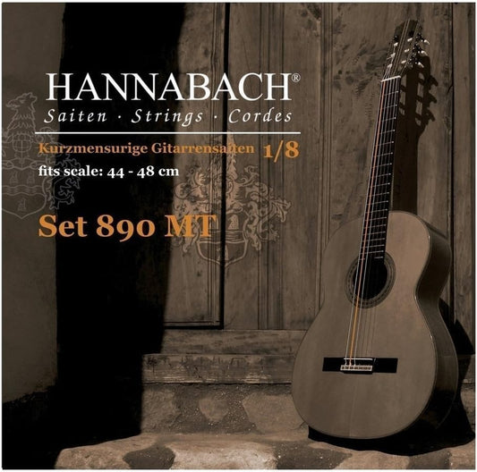 Hannabach 890MT 1/8 G3 wound