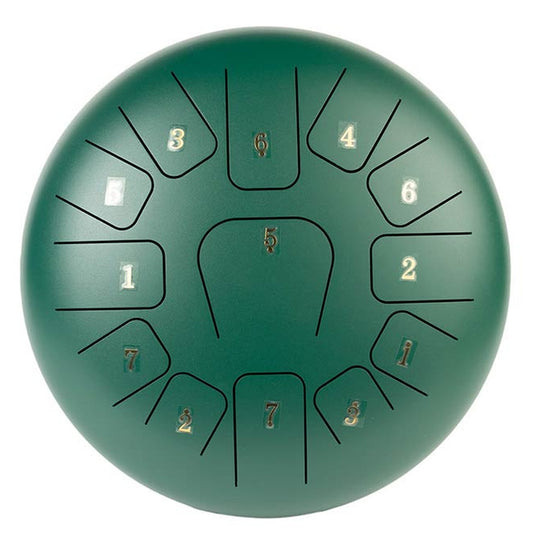 MHH Tongue Drum 12-13 green