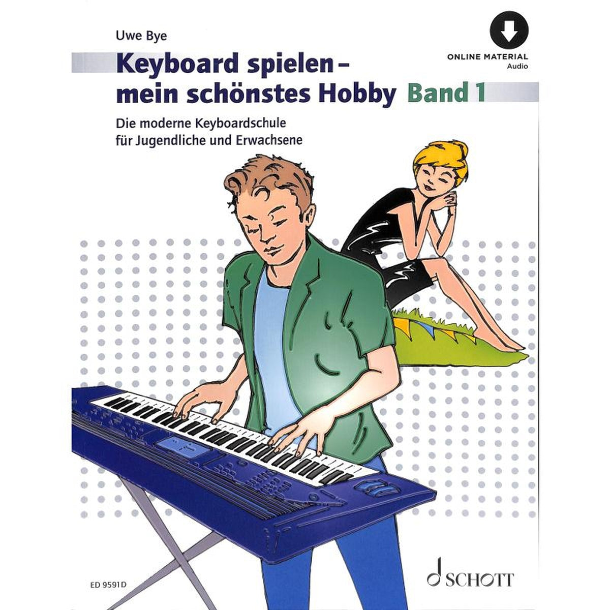 Keyboard spielen mein schönstes Hobby 1