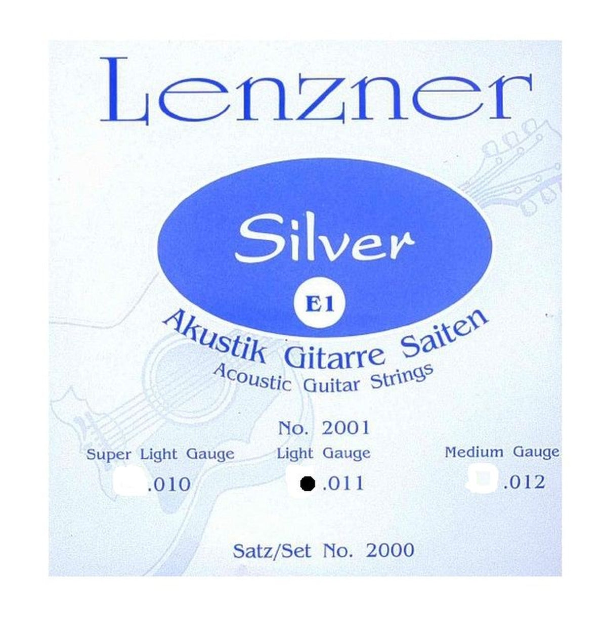 Lenzner Silver 2000
