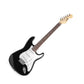 MAX E-Gitarre ST BK