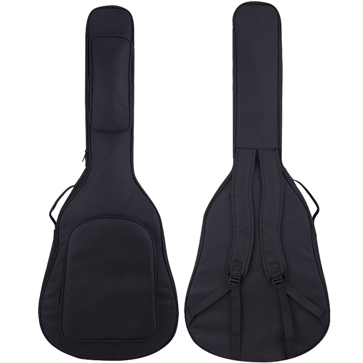 MHH E-Gitarre Tasche Student 4/4 schwarz