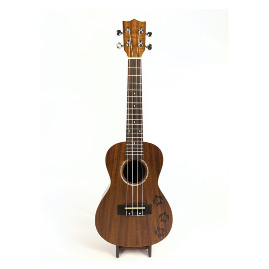 MHH Concert Ukulele Koa Turtle