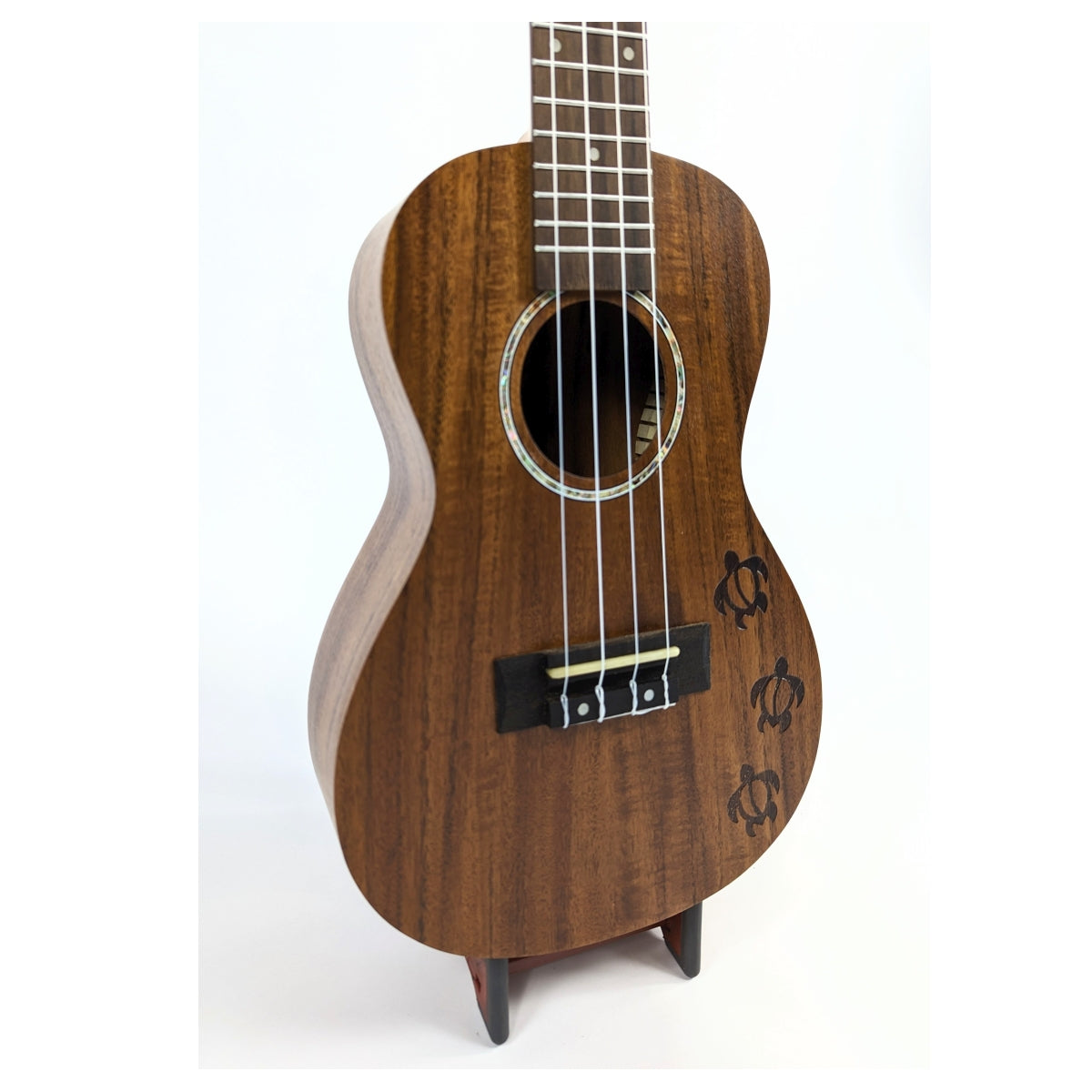 MHH Concert Ukulele Koa Turtle