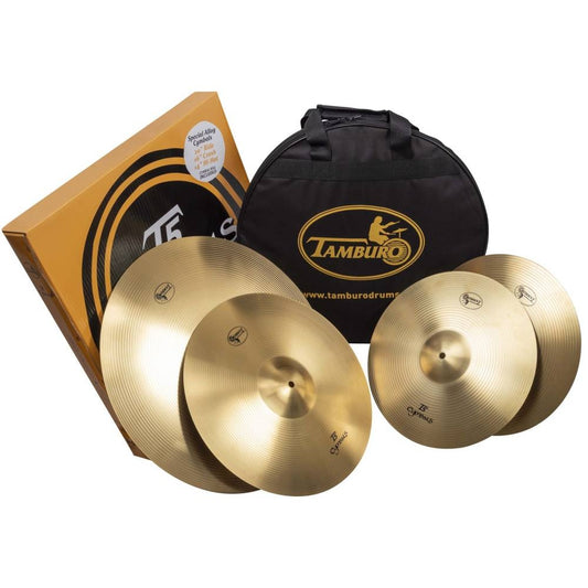 Tamburo T5 Cymbalset