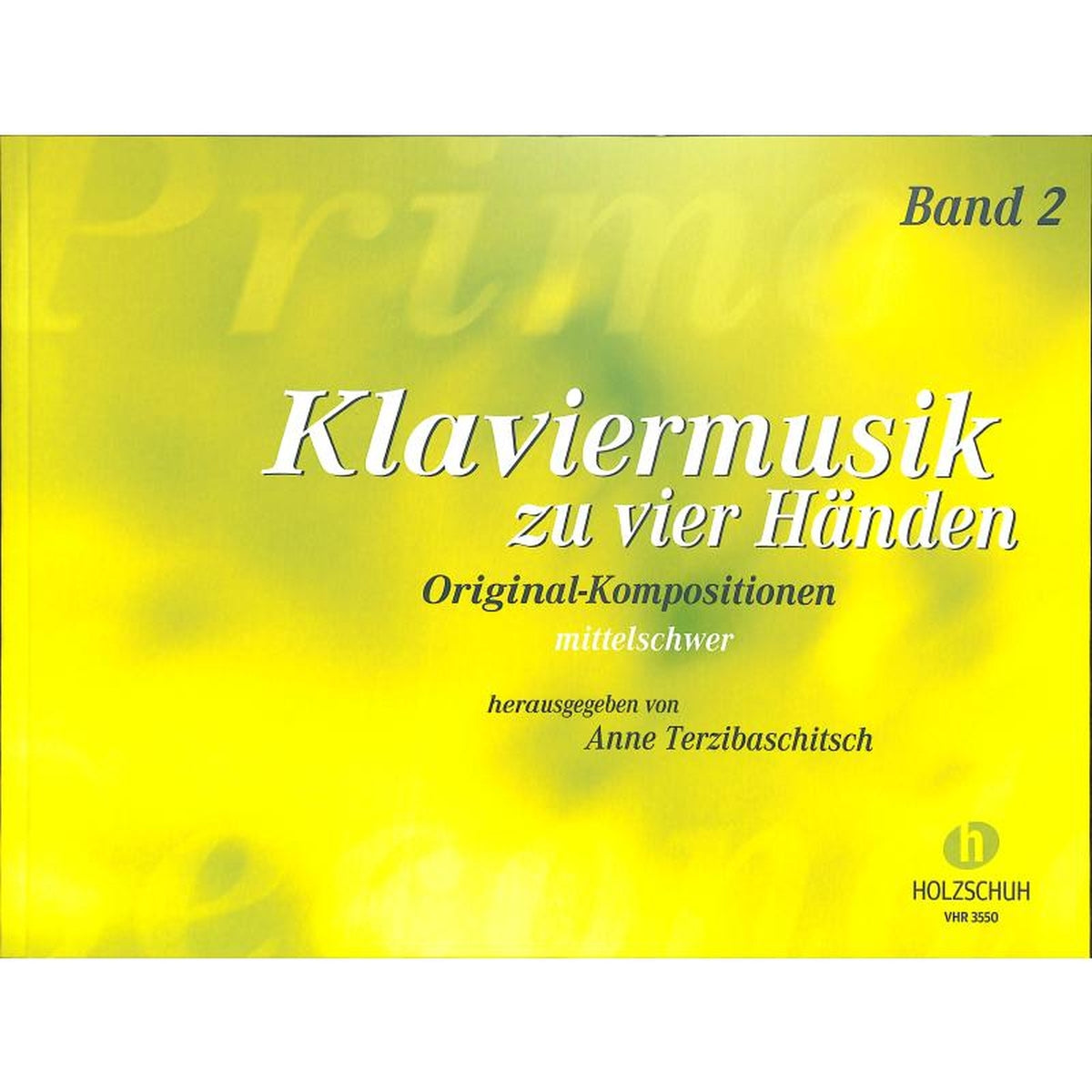 Klaviermusik zu vier Händen Bd.2