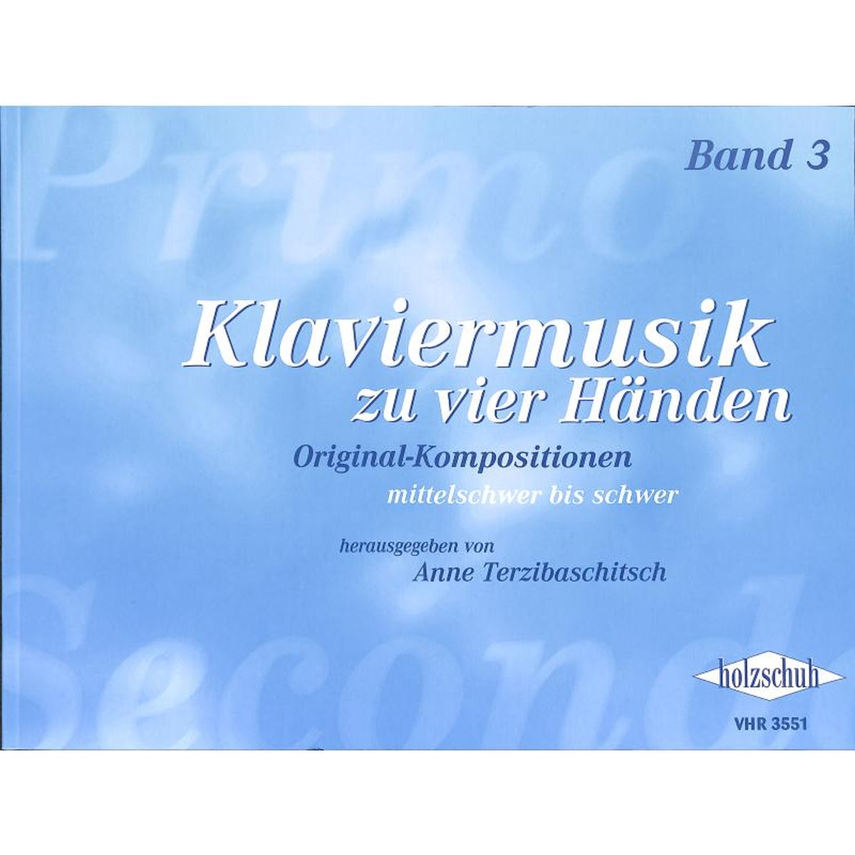 Klaviermusik zu vier Händen Bd.3