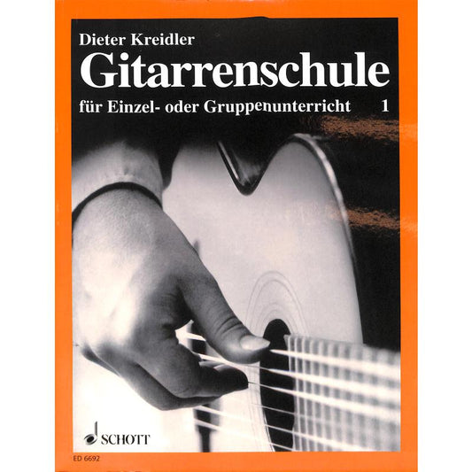 Gitarrenschule für Einzel- oder Gruppenunterricht 1