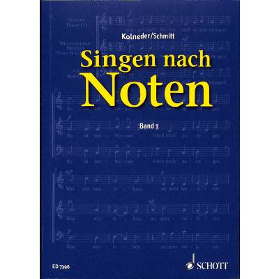 Singen nach Noten 1