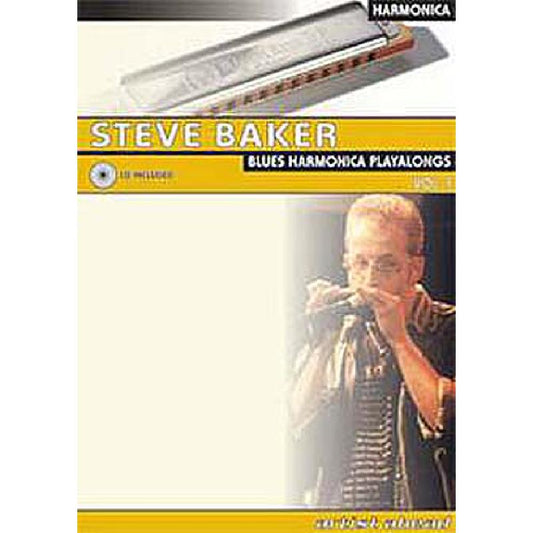 Blues Harmonica Play-Alongs VOL.1