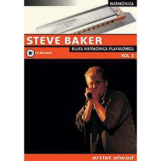 Blues Harmonica Play-Alongs 2