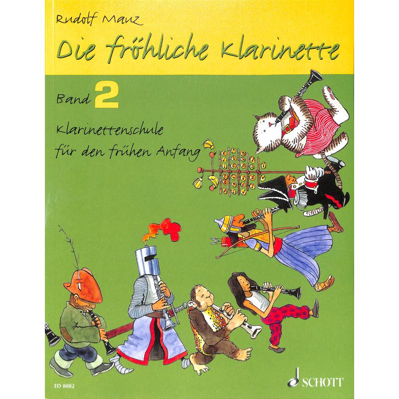 Die fröhliche Klarinette Band 2