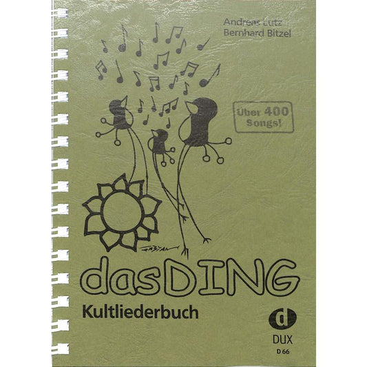 Das Ding 1 - Kultliederbuch