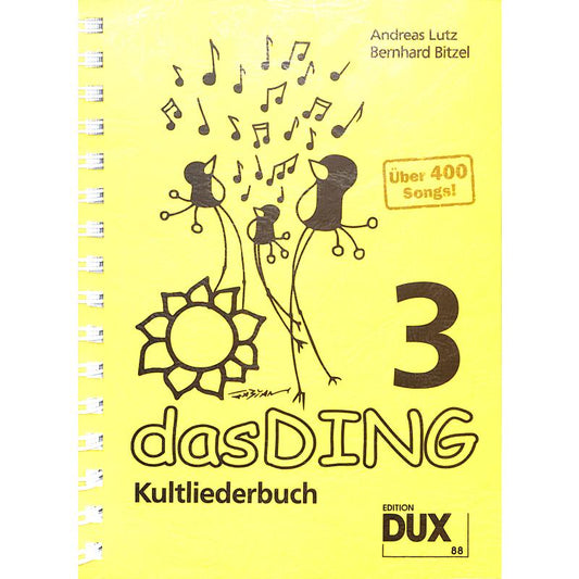 Das Ding 3 - Kultliederbuch