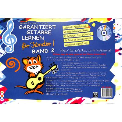 Garantiert Gitarre lernen für Kinder 2