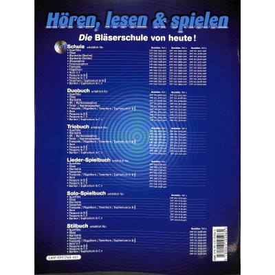 Hören, lesen & spielen 1 - Liederspielbuch