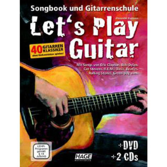 Let's Play Guitar Band 1