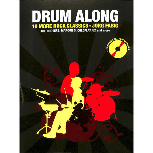 Drum Along 2 - 10 More Rock Classics