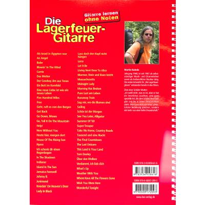 Die Lagerfeuer Gitarre