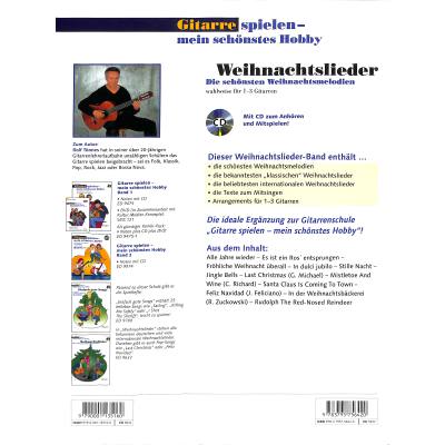 Weihnachtslieder - Gitarre spielen - mein schönstes Hobby