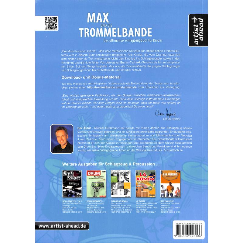 Max und die Trommelbande