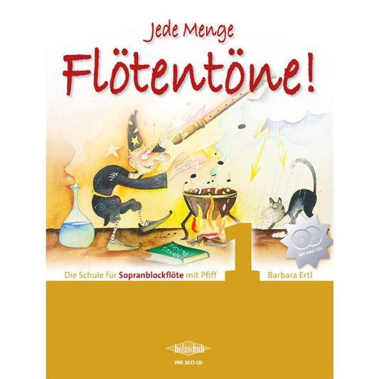 Jede Menge Flötentöne