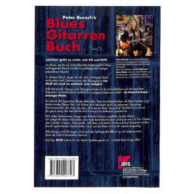 Bursch Peter Blues Gitarrenbuch