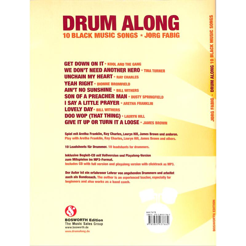 Drum Along - 10 Black Music Songs