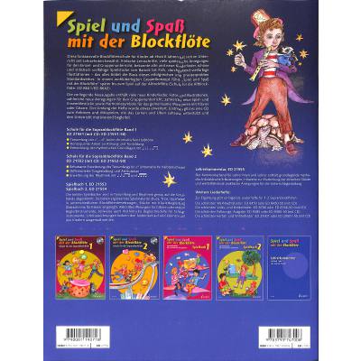 Spiel und Spaß mit der Blockflöte 2