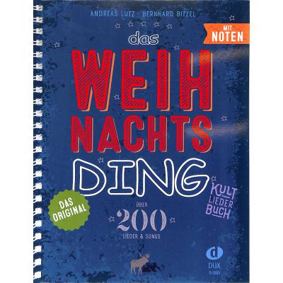 Das Weihnachtsding - mit Noten