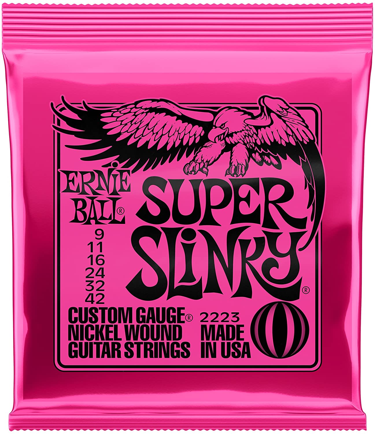 Ernie Ball Super Slinky 2223