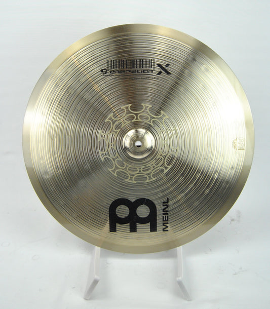 Meinl Generation X 18“ Crash/Klub Ride