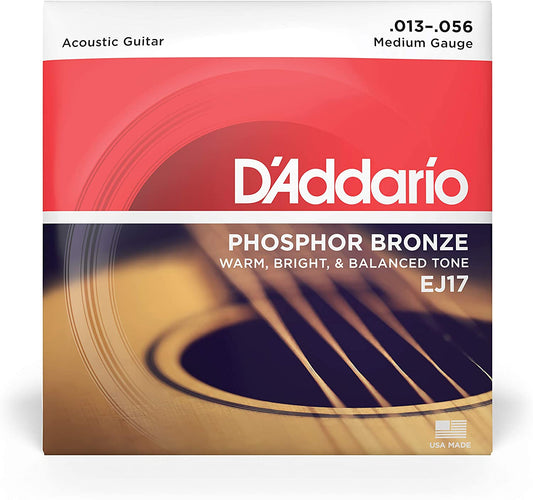 D'Addario EJ17 Medium Gauge