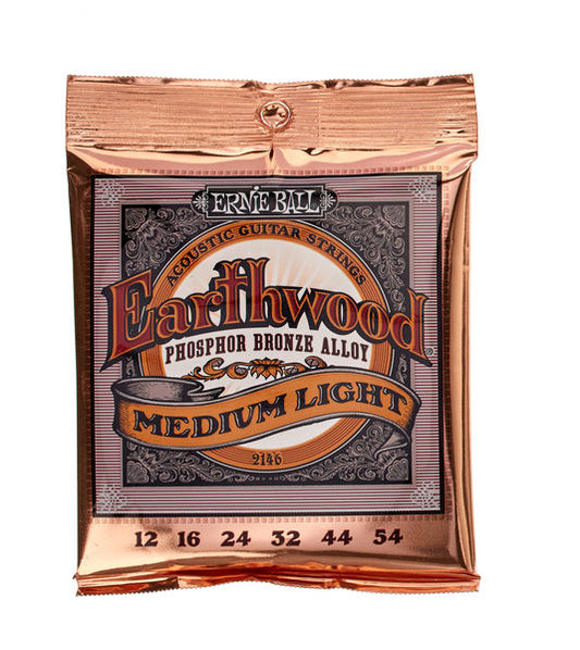 Ernie Ball Earthwood Medium Light 2146