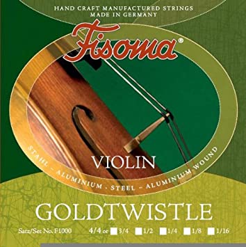 Fisoma Violin Strings