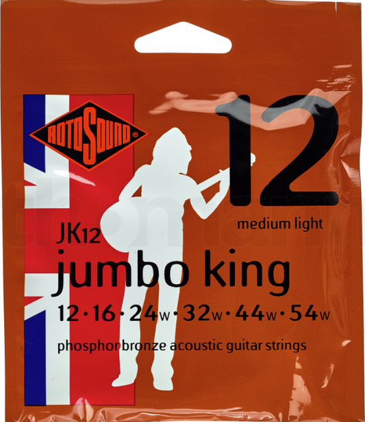 Rotosound Jumbo King JK12