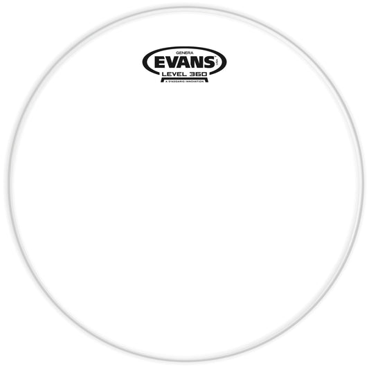 Evans Genera Resonant Clear TT13GR 13“